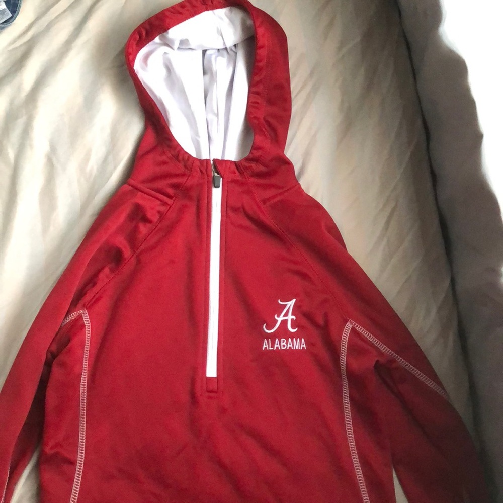 Alabama half zip up jacket